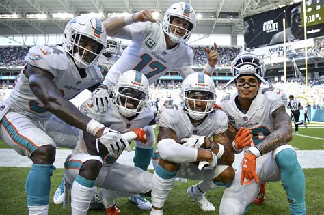 The Splash Zone 9/24/18: Your Miami Dolphins Are 3-0 - The Phinsider