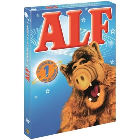 DVD Alf - saison 1 en dvd série pas cher Andrea Elson-Anne Schedeen-Benji Gregory-Max Wright ...