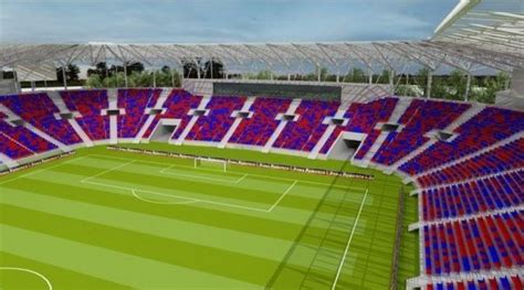 Pogon Szczecin stadium concept ready | EurobuildCEE