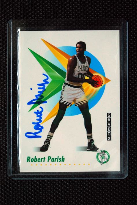 Mark's TTM Autograph Collection: Robert Parish