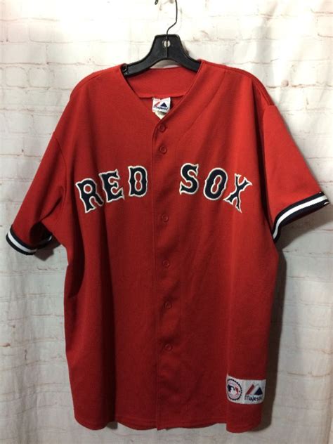 Boston Red Sox Baseball Jersey Ortiz #34 | Boardwalk Vintage