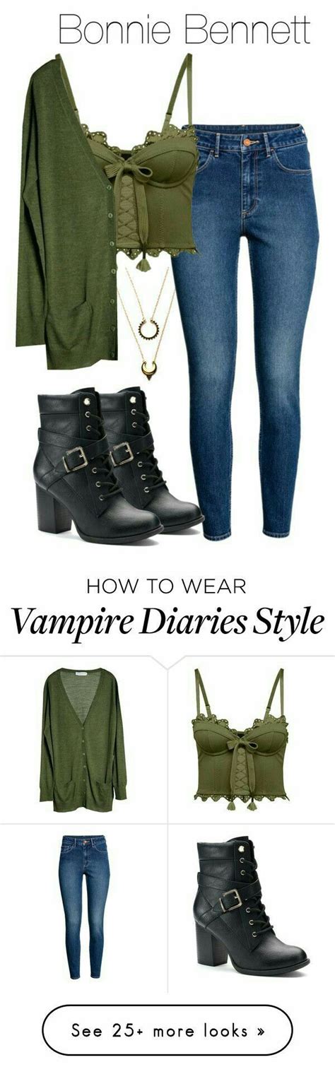 Pin by Jennifer Kurman on Roupas | Bonnie bennett, Vampire diaries outfits, Fandom outfits