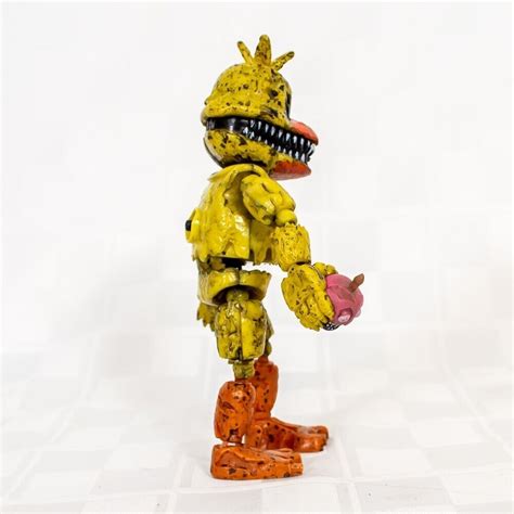 Five Nights at Freddy's Nightmare Chica Action Figure | #4648541450