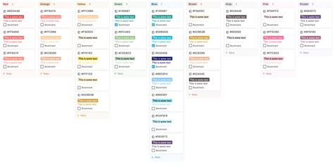 Free Notion Template: The Color Library and Organizer | Life map ...