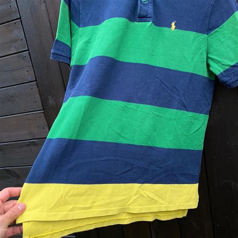 Polo Ralph Lauren Rugby Style Polo Shirt Mens M... - Depop