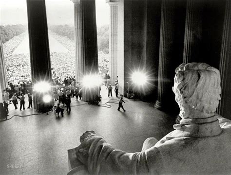 Unseen angle of The Martin Luther king's speech "I have a dream " in 1963. : r/interestingasfuck