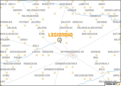 Legionowo (Poland) map - nona.net