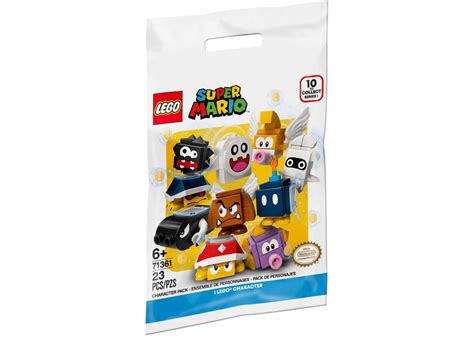 LEGO Super Mario Character Packs Set 71361 - US