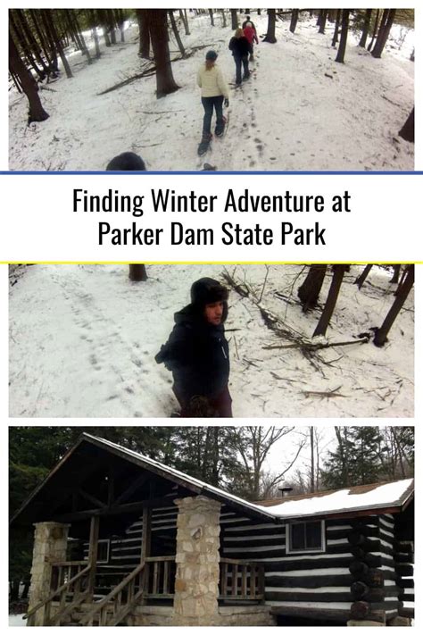 Finding Winter Adventure at Parker Dam State Park - Uncovering PA