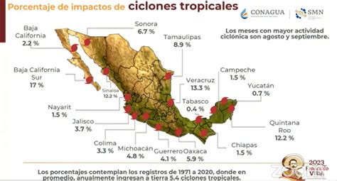 Esta es la LISTA de los 10 estados de México MÁS AFECTADOS por ...