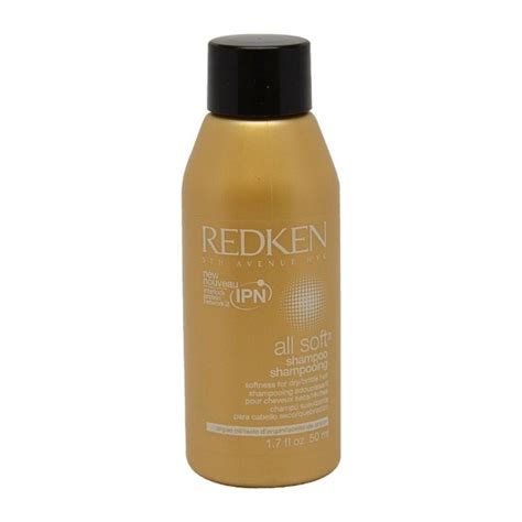 Redken All Soft Shampoo with Argan Oil for Dry Hair 1.7 Oz