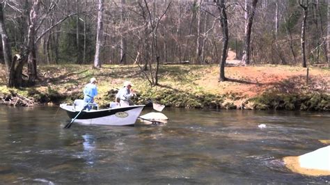 Toccoa River Fly Fishing - YouTube