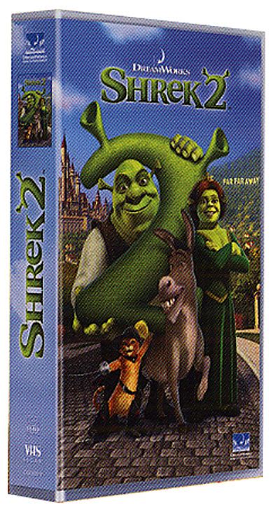 Shrek 2 - VHS - Andrew Adamson, Kelly Asbury - VHS - Achat & prix | fnac