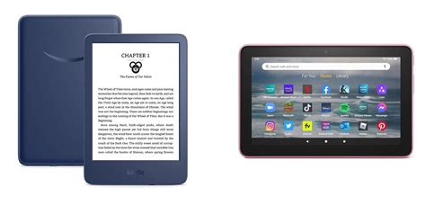 Amazon Kindle Vs. Fire 7 Tablet: Which One Should You Buy?