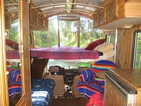 Gypsy Caravan Interior Design - Country Home Design Ideas