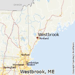 Best Places to Live in Westbrook, Maine