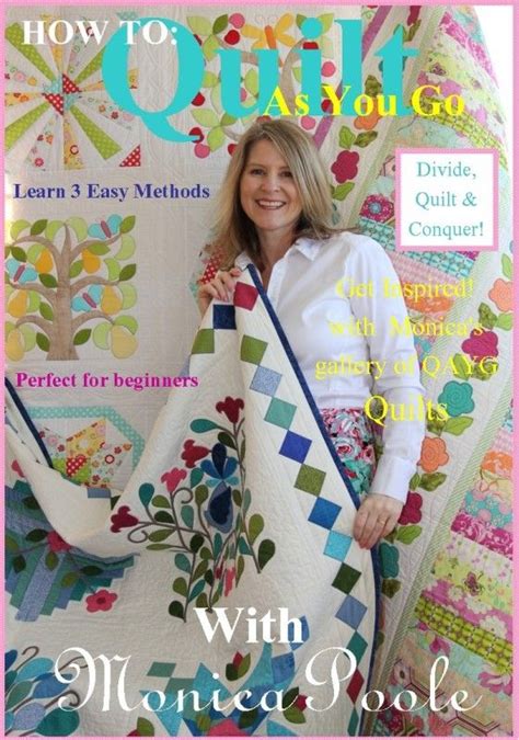 MoonShine by Monica Poole | Quilt as you go, Quilts, Quilting blogs