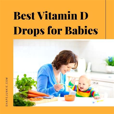 Importance Of Vitamin D3 In Babies