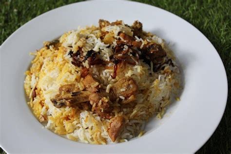 Kerala Chicken Biryani