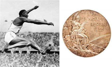 Jesse Owens' 1936 Gold Medal Up For Auction