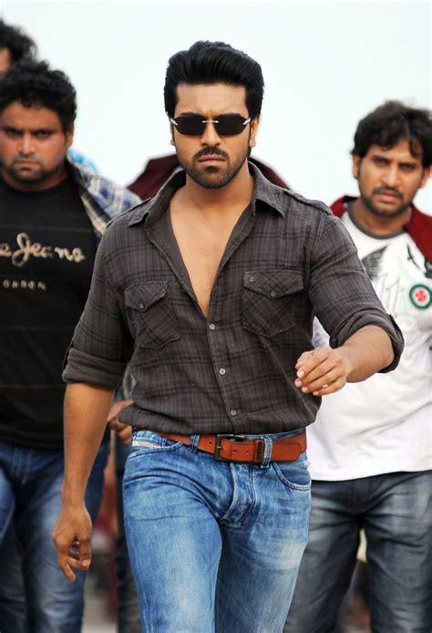 telugu cinema: Ram Charan and kajal agarwal Nayak movie stills