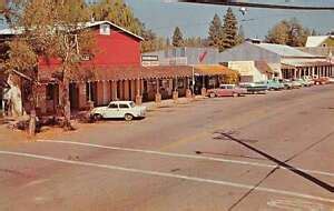Georgetown California Street Scene Historic Bldgs Vintage Postcard K57670 | eBay