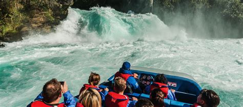 Discover Huka Falls & Lake Taupō - Jet Boat Adventures Await