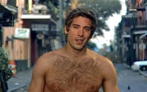 David Muir | News - Shirtless, girlfriend, Jewish, Rumor ... | David muir, Hairy chest, Shirtless