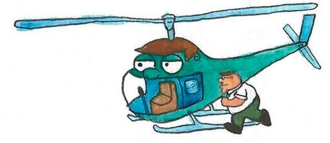 Peter Copter by brazilianferalcat on DeviantArt