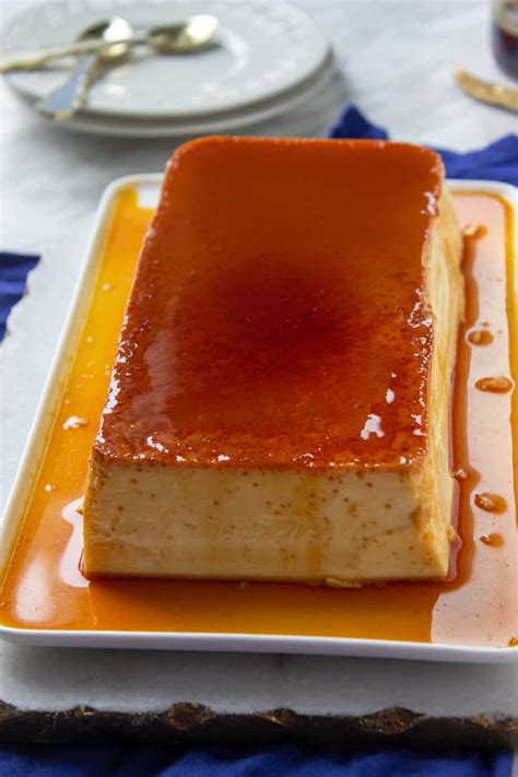 Caramel Custard - Pakistani - Flour & Spice