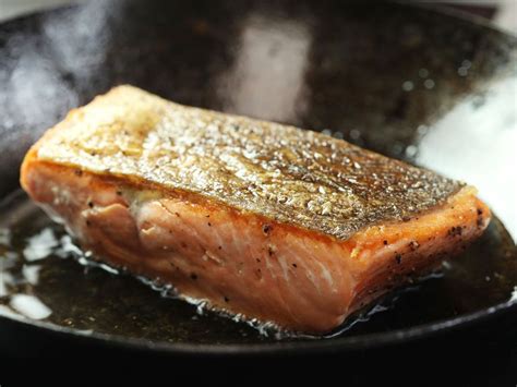 How to Make Pan-Fried Salmon Fillets With Crispy Skin | The Food Lab