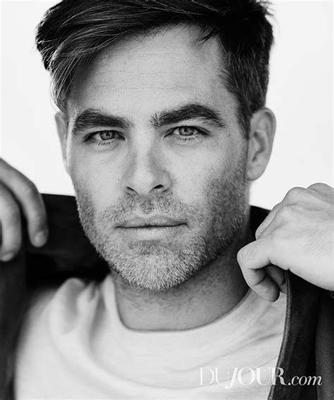 Pictures and an exclusive interview with Chris Pine on his films "The Finest Hours," "Star Trek ...