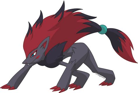 Zoroark- Master of Illusion by xXSteefyLoveXx on DeviantArt