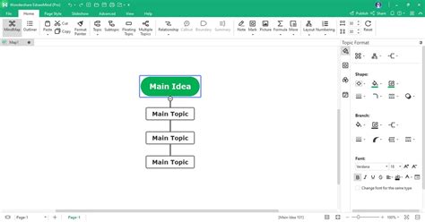 How to Create a OneNote Mind Map | EdrawMind