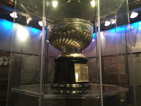 Hockey Hall of Fame | The bowl of the original Stanley Cup. | The West ...