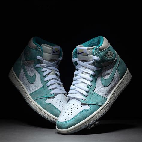 Air Jordan 1 High "Turbo Green" Release Info - JustFreshKicks