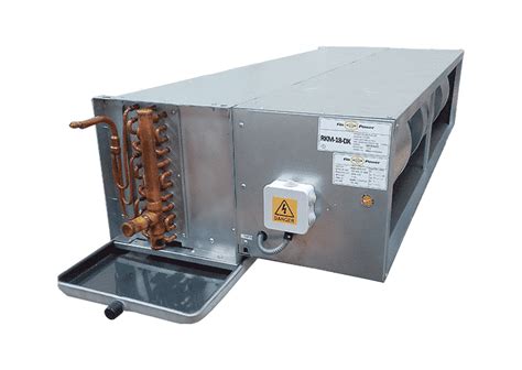 Ducted DX Split Unit | Air Conditioning Equipment Manufacturer | Finpower Aircon