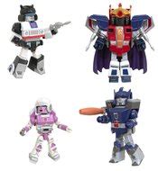 TRANSFORMERS SERIES 3 MINIMATES BOX SET