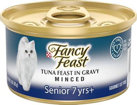 The Best Wet Cat Food Senior 3 Oz Can - Home & Home