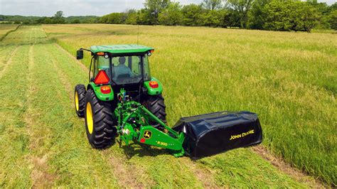 Hay and Forage | Mowing Equipment |Disc Mowers | John Deere | Frontier | CA