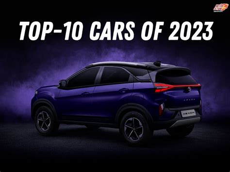 Top-10 cars in India in 2023 - Nexon, Creta and more » MotorOctane