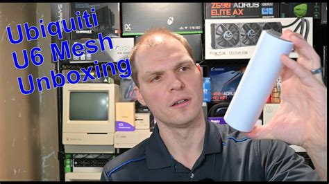 Ubiquiti U6 Mesh Unboxing - YouTube