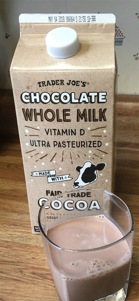 What's Good at Trader Joe's?: Trader Joe's Chocolate Whole Milk