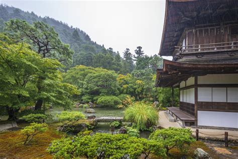 Ginkaku-ji Temple Garden in Kyoto, Japan Stock Image - Image of japan, scene: 241295935