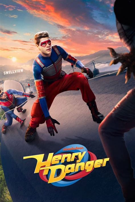 Henry Danger Movie Poster