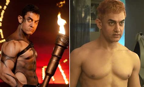 Watch: How Aamir Khan finalised his look for ‘Dhoom: 3’ | Bollywood News - The Indian Express