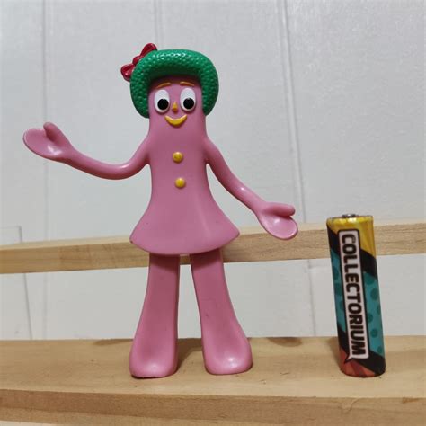 Gumby Minga Bendable Figure, Hobbies & Toys, Toys & Games on Carousell