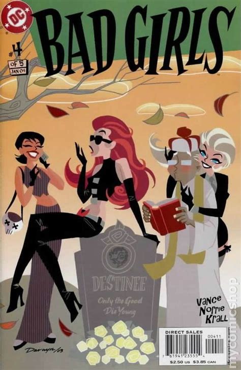 Bad Girls (2003) comic books