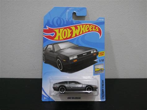 Hot Wheels DMC Delorean, Hobbies & Toys, Toys & Games on Carousell