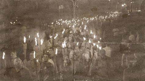 1934 Nazi Party rally in Nuremberg - JUST KIDDING - 2017 Unite The Right in Charlottesville ...